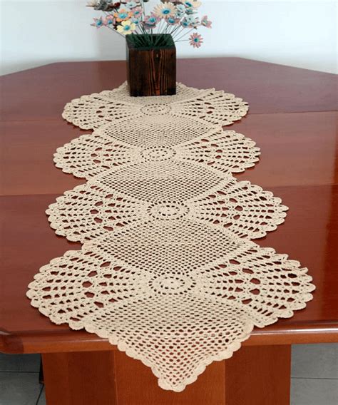 42 Crochet Table Runner Patterns Crochet News