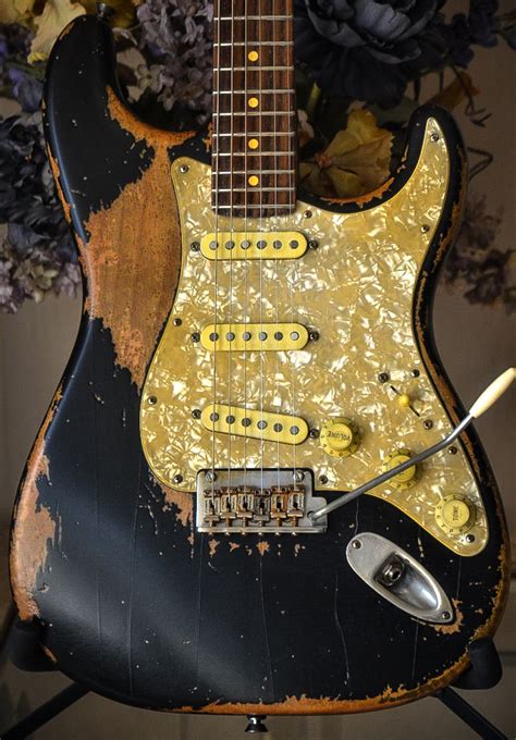 American Fender Custom Stratocaster Heavy Relic Guitarwacky