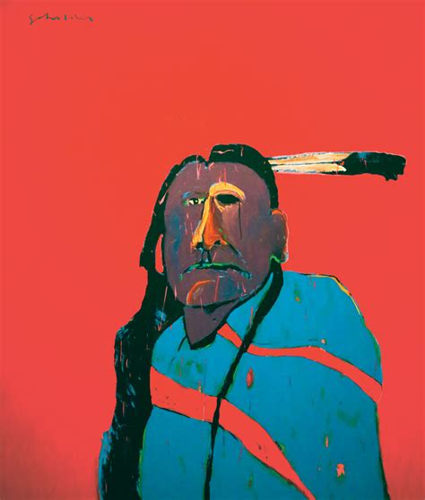 Fritz Scholder S Art And Identity Seattle Artist League