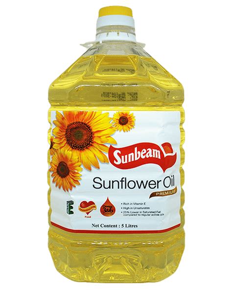 Sunbeam Sunflower Oil 5 Ltr Online Ts To Nepal Tmandu