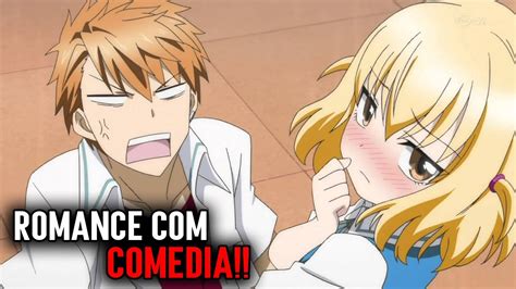 Animes De Romance E Vida Escolar Dia Youtube