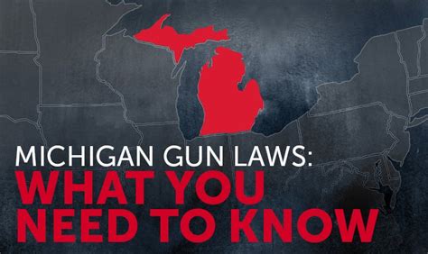 Michigan Concealed Carry Gun Laws Ccw And Reciprocity Map Uscca 2021 05 18