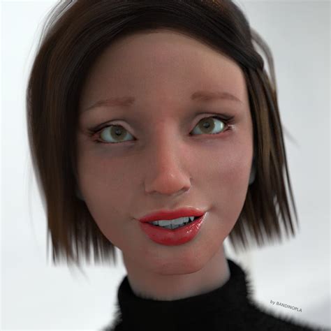 Random Girl Finished Projects Blender Artists Community