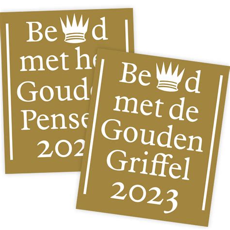 Deze Kinderboeken Winnen De Gouden Griffel En Het Gouden Penseel