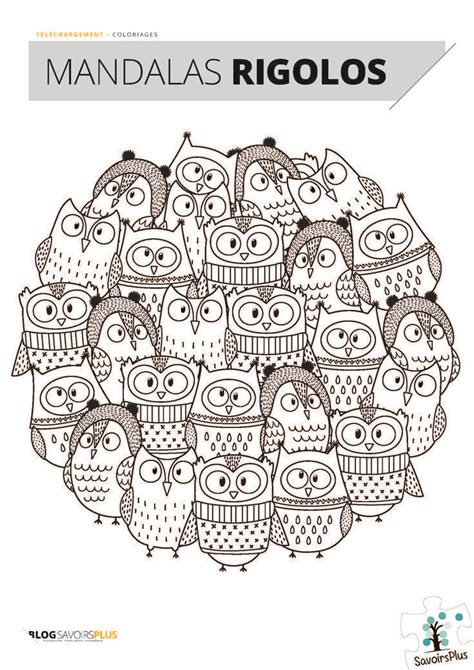 Épinglé par azi coi li sur Coloring Pages Coloriage Mandala enfant