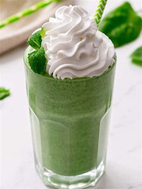 HEALTHY SHAMROCK SHAKE RECIPE STORY JoyFoodSunshine