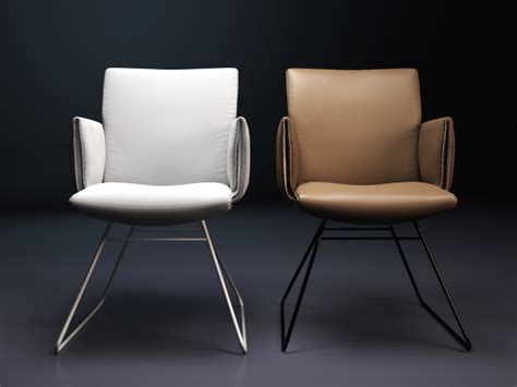 DS 515 Chair With Armrests 3d Model De Sede Switzerland