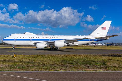 31676 United States Air Force Usaf Boeing 747 E4b Sydyssy 05082019