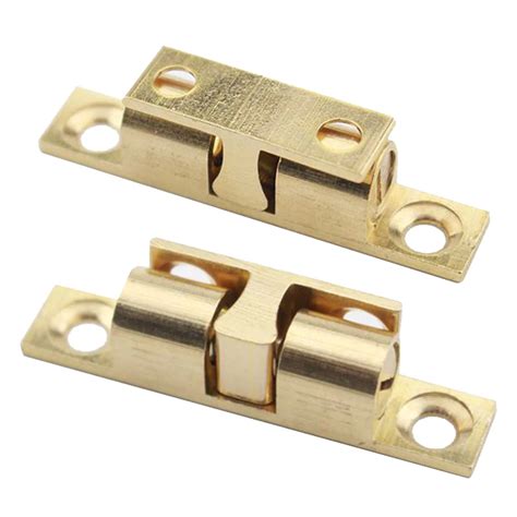 4pcs 42mm All Copper Touch Beads Lock Door Spring Clip Cabinet Door