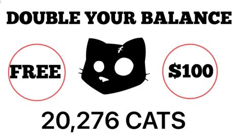 Cats Airdrop Claim How To Double Your Cat Airdrop Balance Cats