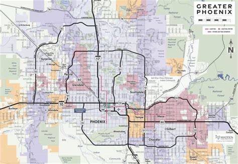 Phoenix Maps Greater Phoenix Trail Guides Street Maps Atelier Yuwa