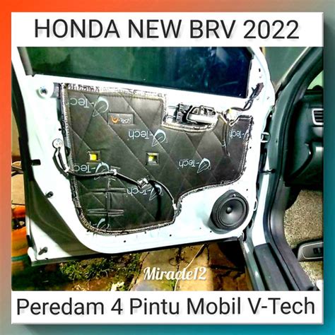 Jual All New Honda Brv Peredam Suara Akuistik Pintu Mobil V Tech