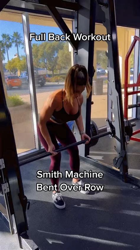 Upper Body Workout With Smith Machine Artofit