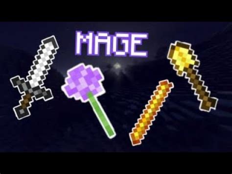 The Dungeon Mage Weapons Guide Hypixel Skyblock Youtube