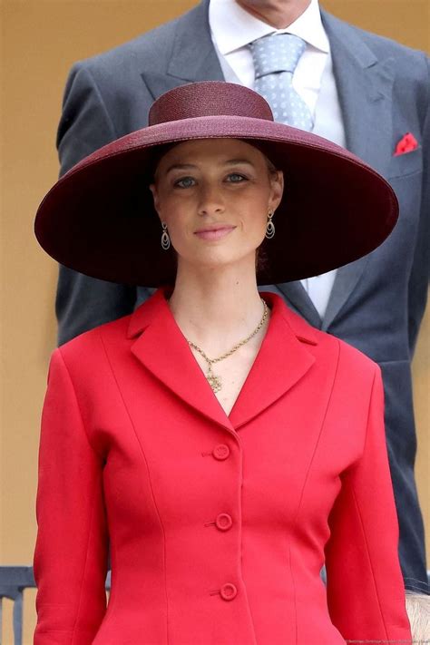 Beatrice Borromeo Attends Monaco National Day Ceremony Royal