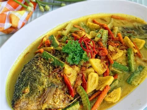 Resep Makan Siang Olahan Ikan Bumbu Kuning Gurih Dan Sedapnya Nagih