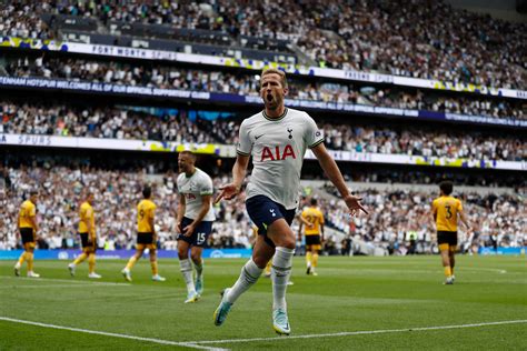 Tottenham Vs Wolves Live Harry Kane Heads Spurs To Win Premier