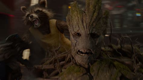 Guardians Of The Galaxy S James Gunn Reveals The Short Film About Rocket And Groot S Friendship