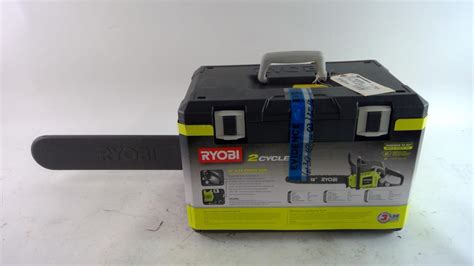 Ryobi 2 Cycle Gas Chainsaw Property Room