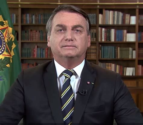 Em Pronunciamento Bolsonaro Reitera Compromisso Com A Democracia