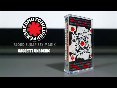 Red Hot Chili Peppers Blood Sugar Sex Magik Cassette Album Club Edition R