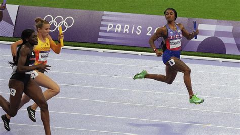 Shacarri Richardson Channels Her Inner Usain Bolt To Secure Victory In