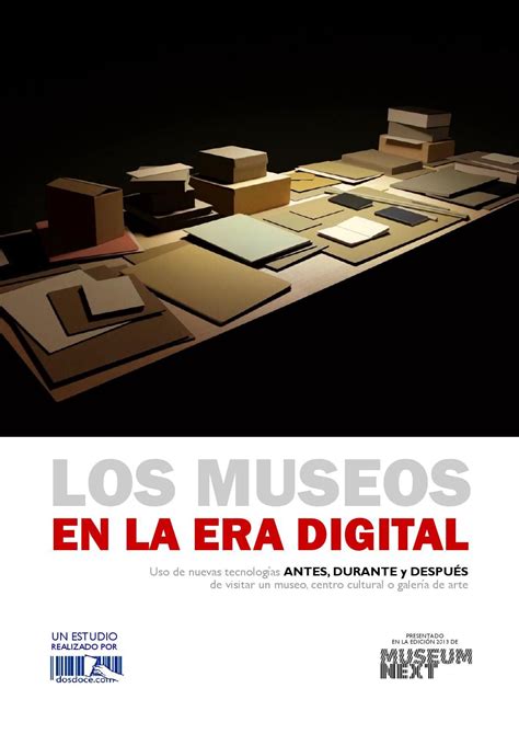 Los Museos En La Era Digital Museos Galeria De Arte Libros Para