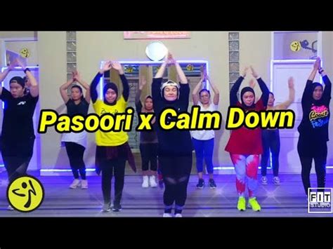 Pasoori X Calm Down By Dj Nick Dhillon Urban Desi Mix Zumba Dance