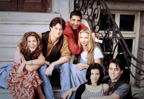 Friends Pierde A Uno De Sus Seis Amigos Con La Muerte De Matthew Perry