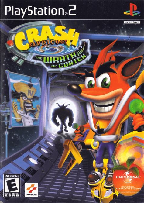 Crash Bandicoot Bakusou Nitro Kart Sony Playstation 2