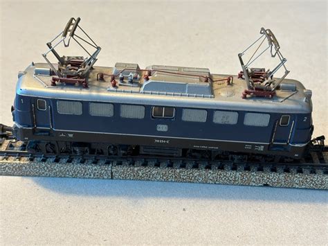 Märklin H0 3039 Electric locomotive 1 BR 110 DB Catawiki