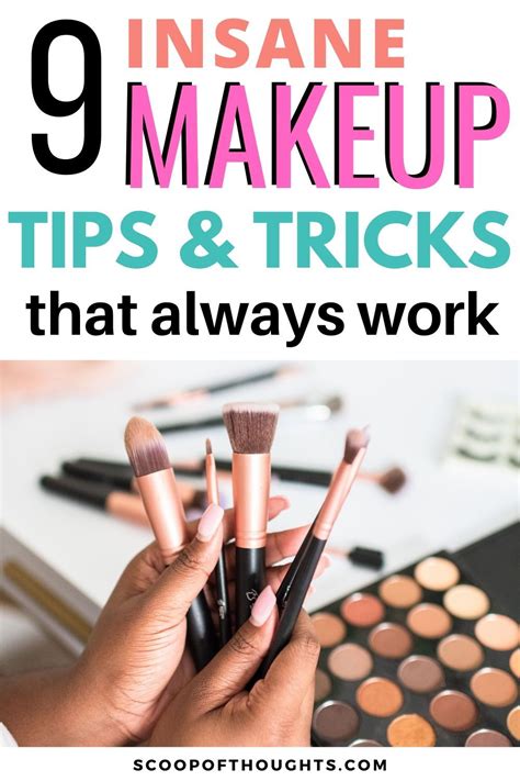 9 Genius Makeup Tips And Tricks That Always Work Makeup Tips Makeup