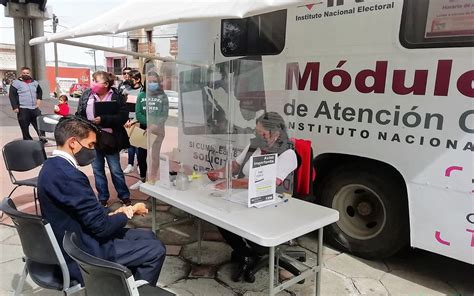 Llama Ine Tlaxcala A Recoger Credenciales Tramitadas En Mac Linea De