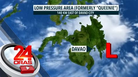 Pagasa Patuloy Na Magpapaulan Ang Lpa At Dating Bagyong Queenie Sa