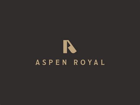 Aspen Royal Logo By Abrar Jahin On Dribbble