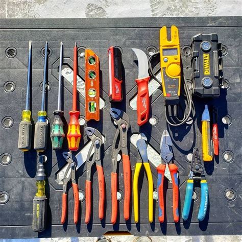 There Are Many Different Tools On The Table