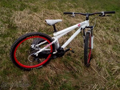 Gt Chucker Dirt Freeride Horsk Hardtail Bicykle Mtbiker Baz R