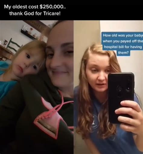 Tiktok Moms Are Sharing How Much Their Hospital Bill Was For Giving