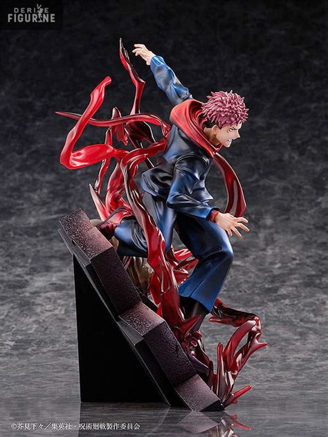 Figurine Yuji Itadori S Fire Jujutsu Kaisen SEGA