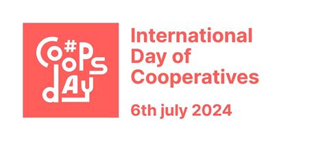 Cooperatives Build A Better Future For All Announced As Theme For