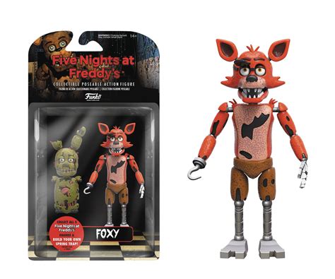 Funko’s Five Nights At Freddy’s Action Figures – Brian.Carnell.Com