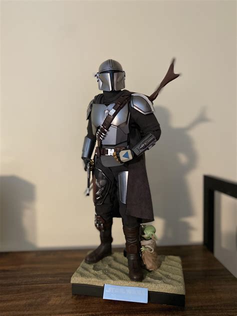 I Finally Got My First Hot Toys I Love It So Much Now I Just Need A Display Case For It R