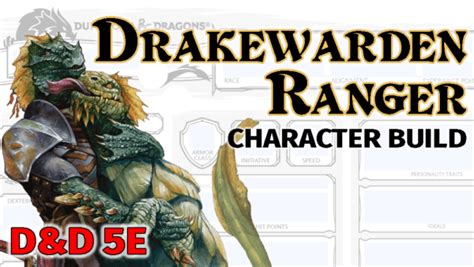 Drakewarden Ranger 5e Build Archives Wally Dm