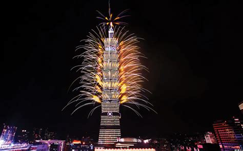 Taipei 101 building further upgrade the LED lighting system | Eneltec Group