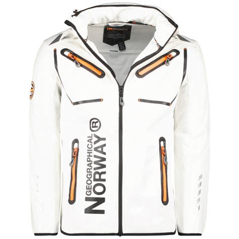 GEOGRAPHICAL NORWAY bunda pánská RAINBOW MEN softshell DG SHOP CZ