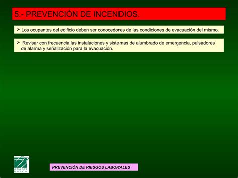 Lucha Contra Incendios Ppt