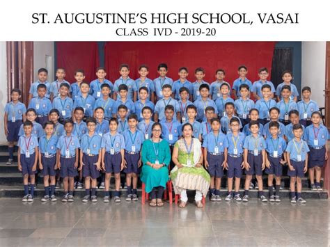 Primary Class Photographs – St Augustine's School