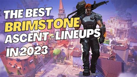 The Best Brimstone Ascent Lineups In 2023 YouTube