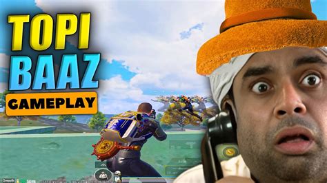 Topi Baaz Gameplay Bgmi Jevel Commentary Jevel Funny Bgmi Youtube