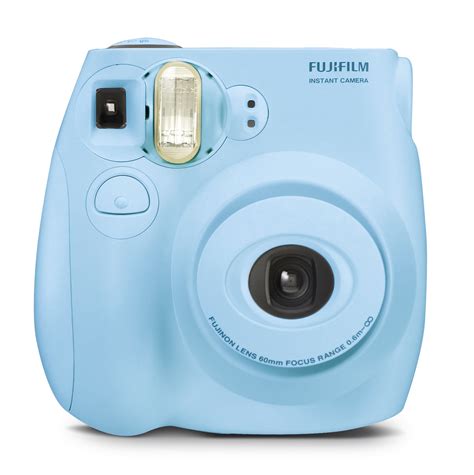 Fujifilm Instax Mini 7S Instant Camera (with 10-pack film) – Light Blue – Walmart Inventory ...